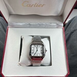 Cartier Silver Watch